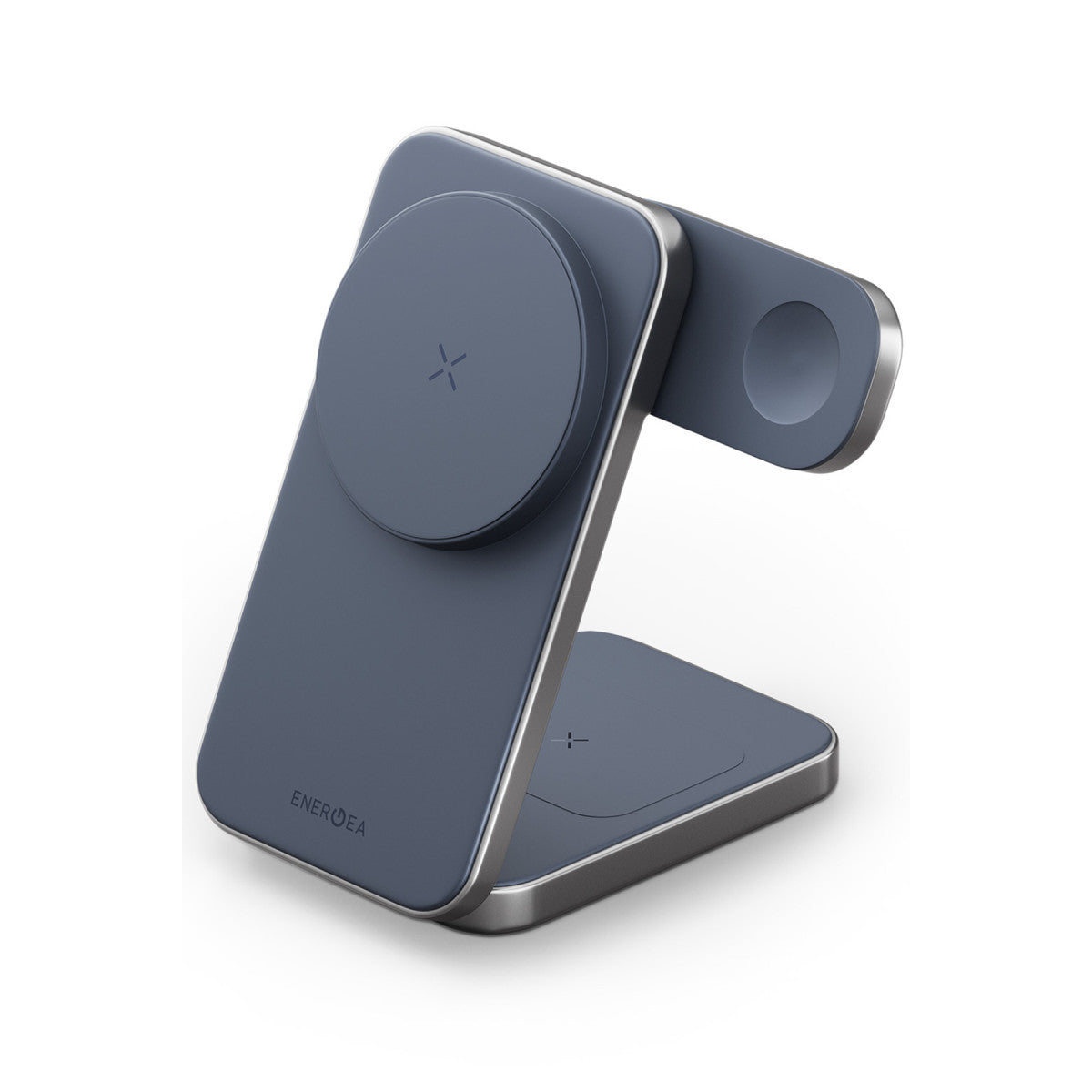 Energea MagTrio Plus 3in1 Katlanabilir 15W Telefon Saat Airpods Masaüstü Hızlı Şarj Standı